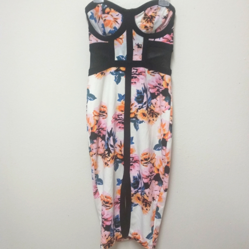 Gorgeous floral dress